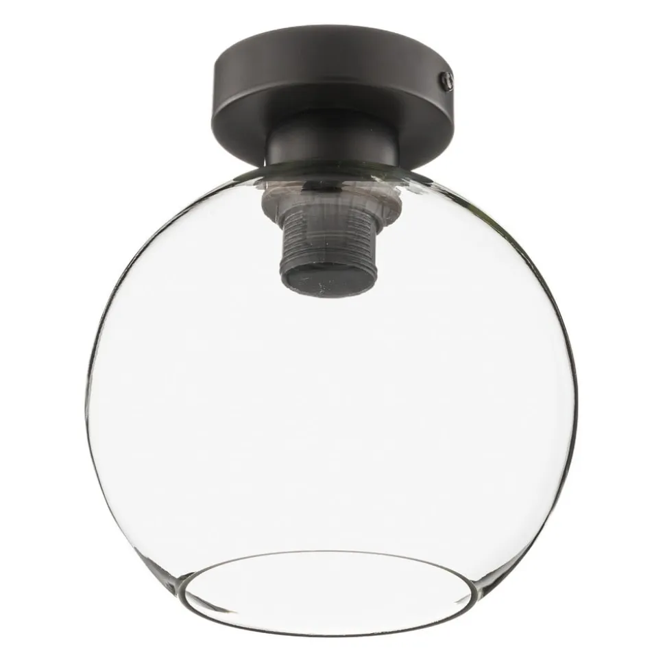 Sofia loftlampe med klart glasskærm