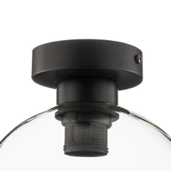 Sofia loftlampe med klart glasskærm