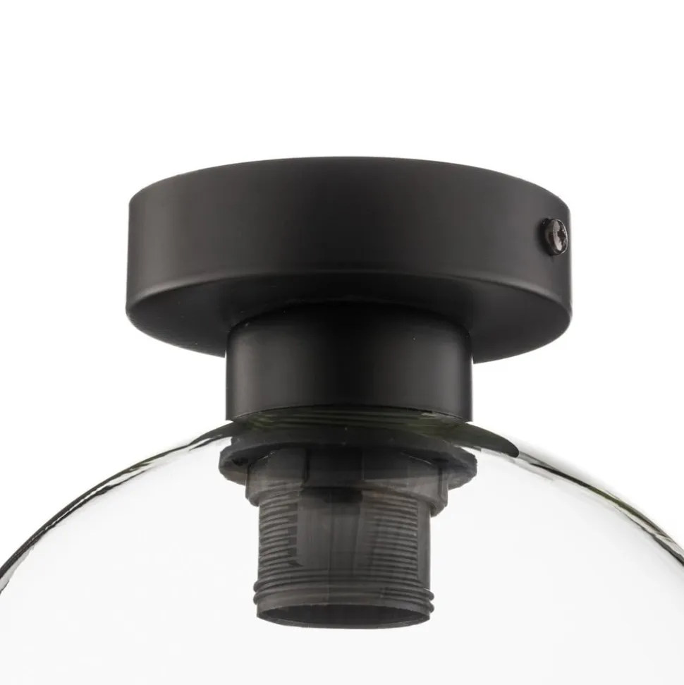 Sofia loftlampe med klart glasskærm