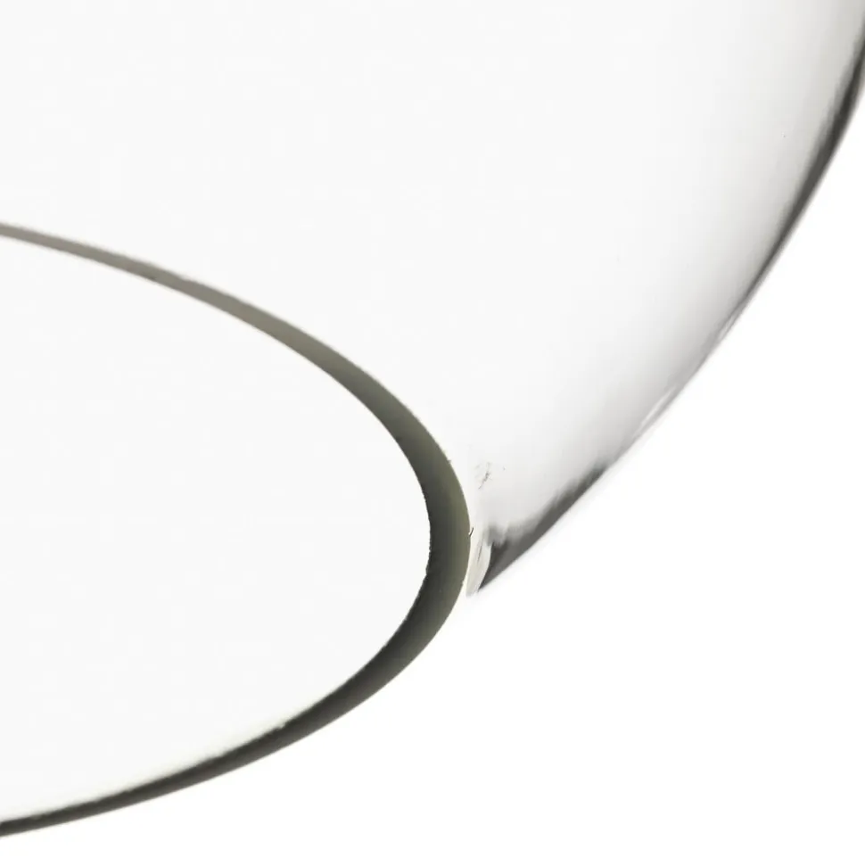 Sofia loftlampe med klart glasskærm