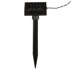 Solcelle lyskæde Lina med 8 lanterner