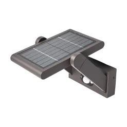 Solcelledrevet LED-udendørsvæglampe Valerian