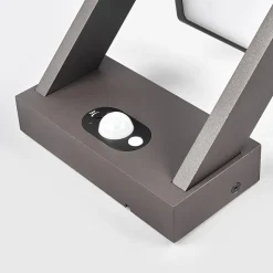 Solcelledrevet LED-udendørsvæglampe Valerian