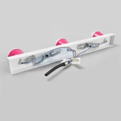 Sommerfugle-loftslampe til børneværelset