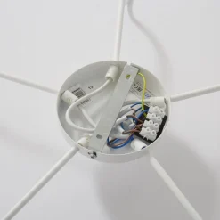 Sool-pendel, hvid, fem lys