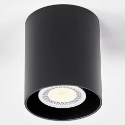 Sort loftslampe Carson