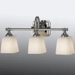 Spejllampe til badeværelset Concord, 3 lyskilder