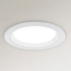 Spock LED-indbygningslampe Ø 9cm, hvid