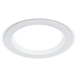 Spock LED-indbygningslampe Ø 9cm, hvid