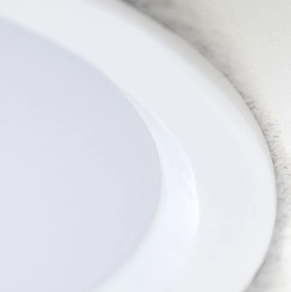 Spock LED-indbygningslampe Ø 9cm, hvid