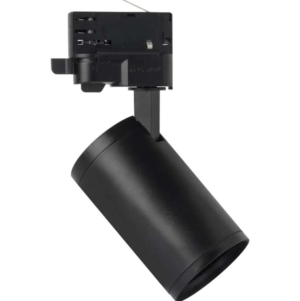 Spotlight Mora GU10 til 3-fase skinne sort