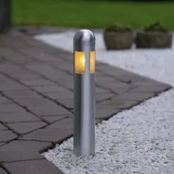 Sæt med 3 LED-sokkellampe Amalfi med jordspyd