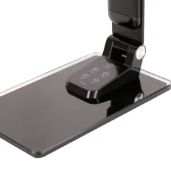 Starglass LED-bordlampe med glasfod