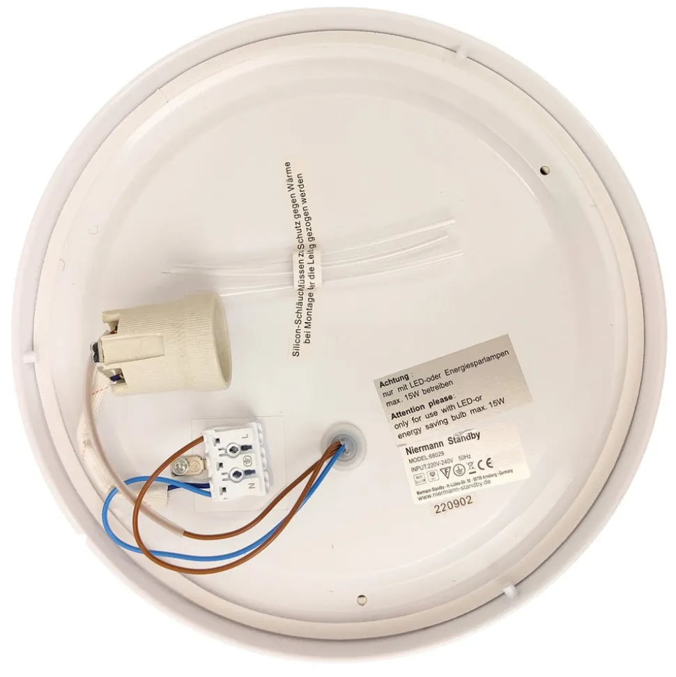 Starlight loftlampe med stjernehimmel, gul