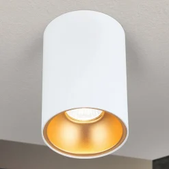 Starlight loftspot, rund, hvid