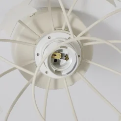 Stars loftlampe, sandfarvet, metal, Ø 21 cm