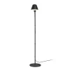Stay gulvlampe op/ned, sort