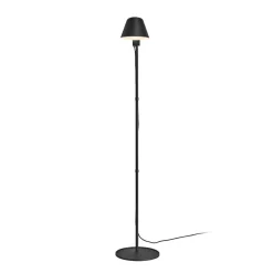 Stay gulvlampe op/ned, sort