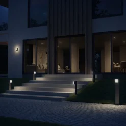 STEINEL GL 85 C 600 gadelampe, bevægelsessensor