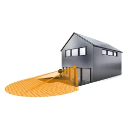 STEINEL IS 130-2 bevægelsessensor, hvid