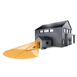 STEINEL IS 1 bevægelsessensor, sort