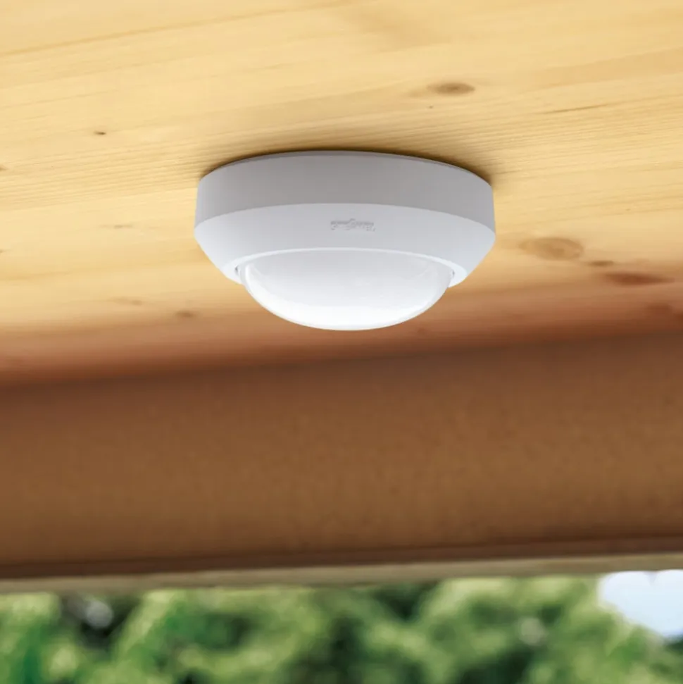 STEINEL IS 360-3 bevægelsessensor i hvid