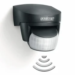 STEINEL IS 140-2 infrarød sensor, sort