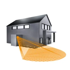 STEINEL IS 140-2 infrarød sensor, sort