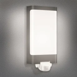 STEINEL L 240 S LED-væglampe med sensor, antracit