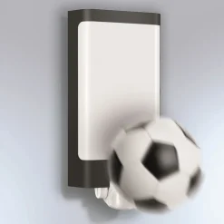 STEINEL L 240 S LED-væglampe med sensor, antracit