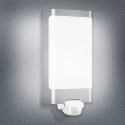STEINEL L 240 S LED-væglampe Sensor, stål