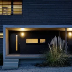 STEINEL L 240 S LED-væglampe Sensor, stål