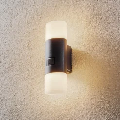 STEINEL L 910 S LED-væglampe, sensor, antracit