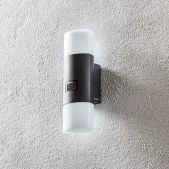 STEINEL L 910 S LED-væglampe, sensor, antracit