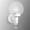 STEINEL L 115 S Sensor væglampe hvid