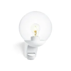 STEINEL L 585 S udendørs væglampe, sensor, hvid