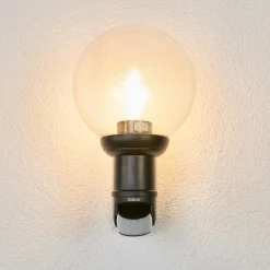 STEINEL L 560 S udendørs væglampe med sensor, sort