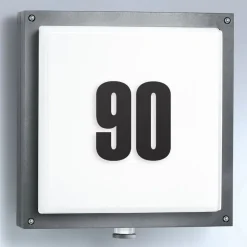 STEINEL L 690 S V2 væglampe sensor husnummer