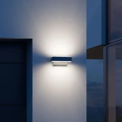 STEINEL L 810 SC LED-væglampe med sensor, antracit