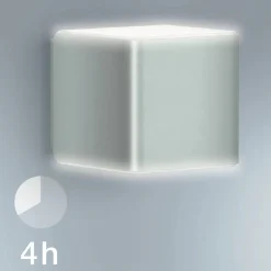 STEINEL L 840 SC Sensor udendørs væglampe, sølv