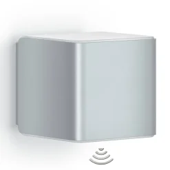 STEINEL L 840 SC Sensor udendørs væglampe, sølv