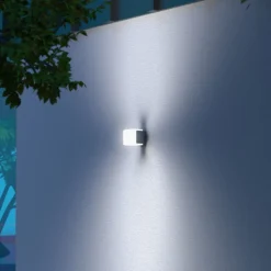 STEINEL L 835 SC Sensor udendørs væglampe antracit