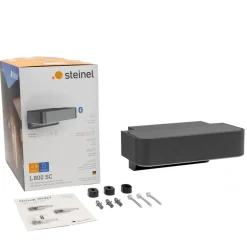 STEINEL L 800 SC udendørs LED-væglampe med sensor, antracit