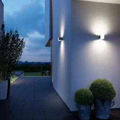 STEINEL L 830 SC udendørs væglampe sensor antracit