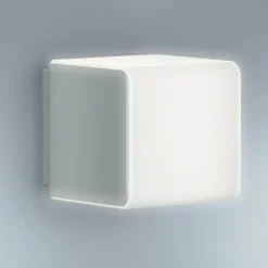 STEINEL L 830 SC Udendørs væglampe med sensor, sølv