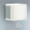 STEINEL L 835 SC Udendørs væglampe med sensor sølv