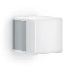 STEINEL L 835 SC Udendørs væglampe med sensor sølv