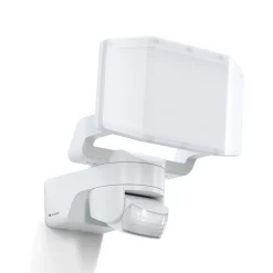STEINEL LED udendørs vægspot XLED Protect S, sensor, hvid