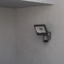 STEINEL LED-kameraspotter XLED CAM2 SC, antracit, IP44