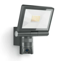 STEINEL LED-kameraspotter XLED CAM2 SC, antracit, IP44